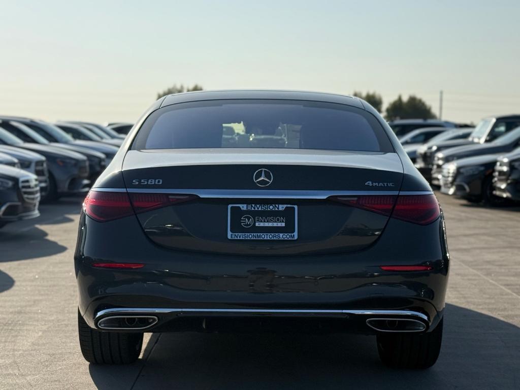 new 2026 Mercedes-Benz S-Class car, priced at $149,655
