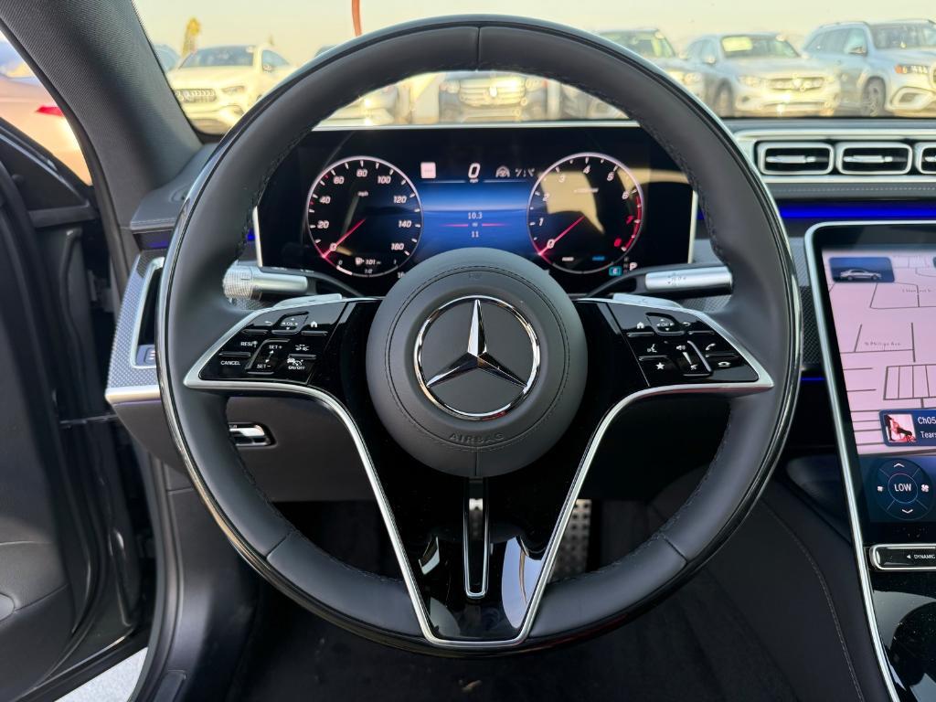 new 2026 Mercedes-Benz S-Class car, priced at $149,655