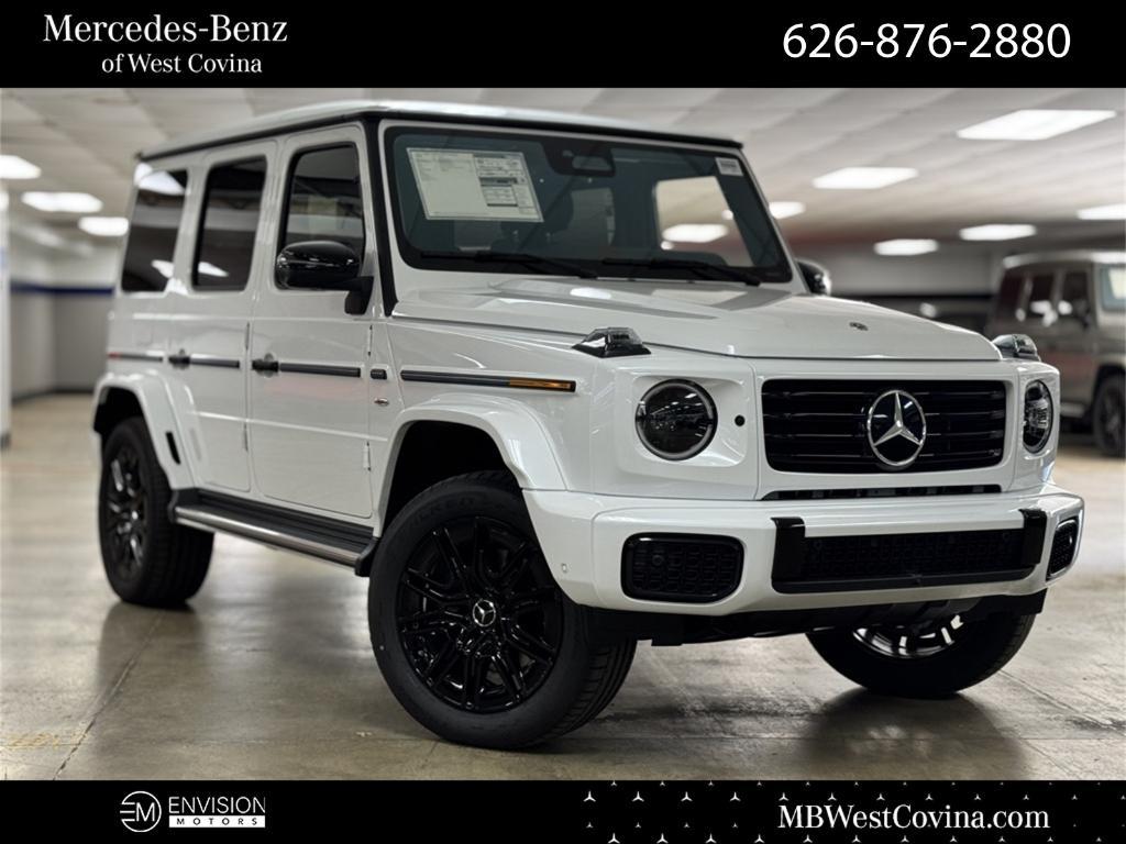 new 2025 Mercedes-Benz G-Class car, priced at $182,650