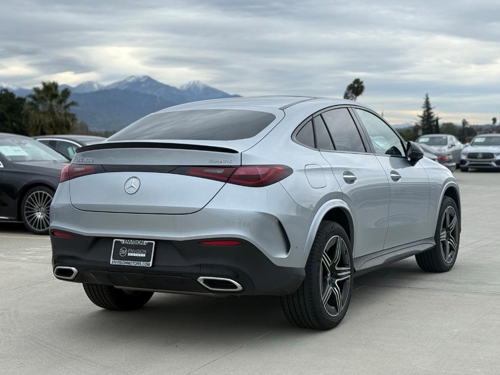 new 2026 Mercedes-Benz GLC 300 car, priced at $71,475