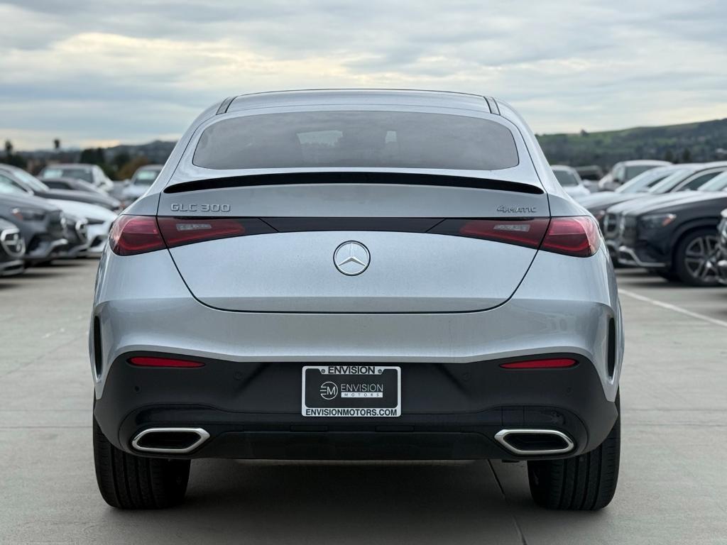 new 2026 Mercedes-Benz GLC 300 car, priced at $71,475