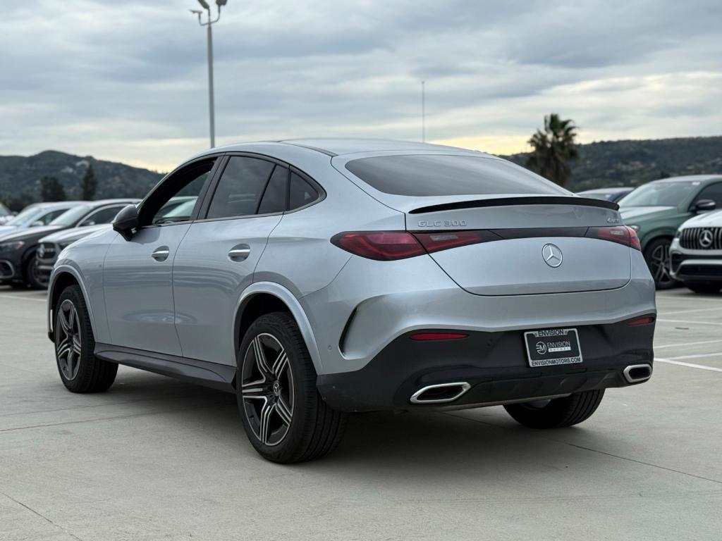 new 2026 Mercedes-Benz GLC 300 car, priced at $71,475