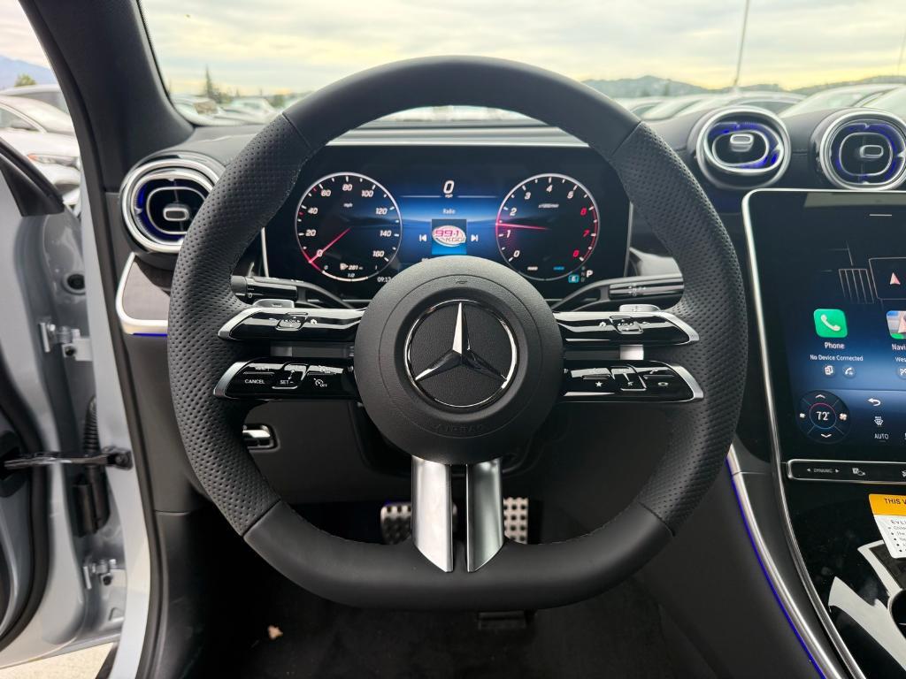 new 2026 Mercedes-Benz GLC 300 car, priced at $71,475