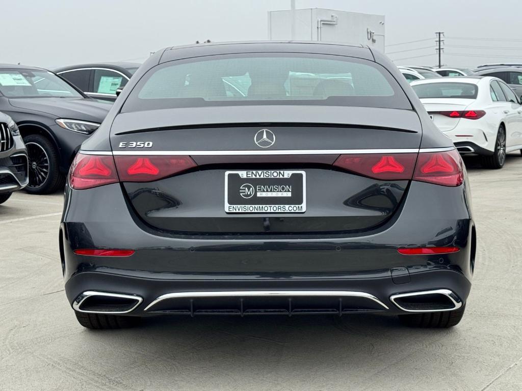 new 2025 Mercedes-Benz E-Class car, priced at $78,995