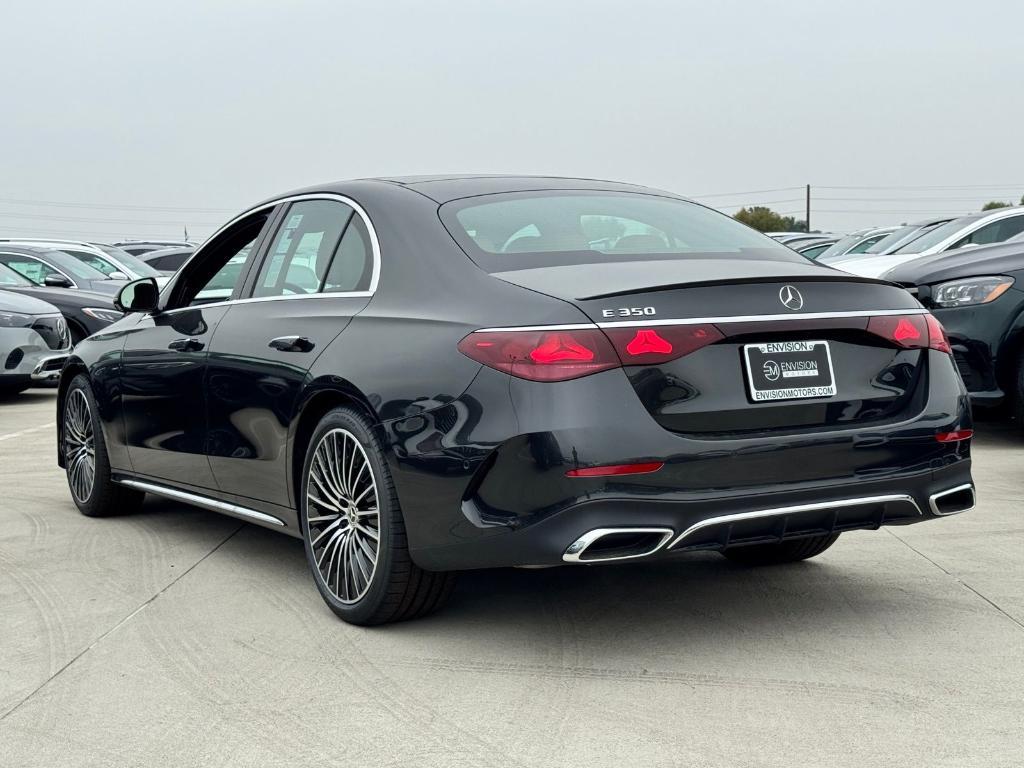 new 2025 Mercedes-Benz E-Class car, priced at $78,995