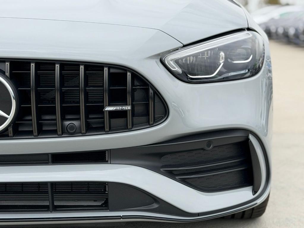 new 2026 Mercedes-Benz AMG C 43 car, priced at $76,195