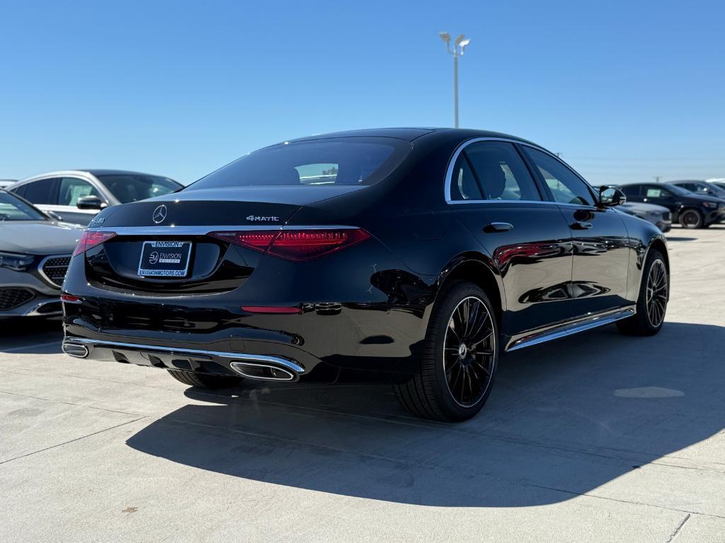 new 2026 Mercedes-Benz S-Class car, priced at $143,605