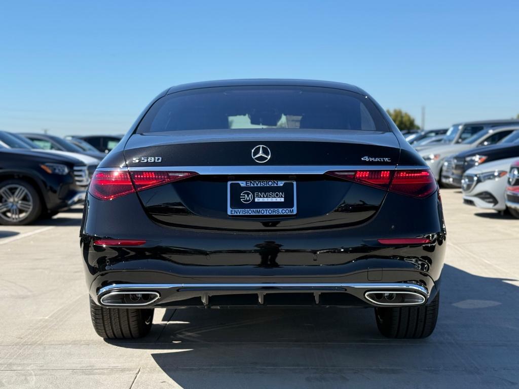 new 2026 Mercedes-Benz S-Class car, priced at $143,605