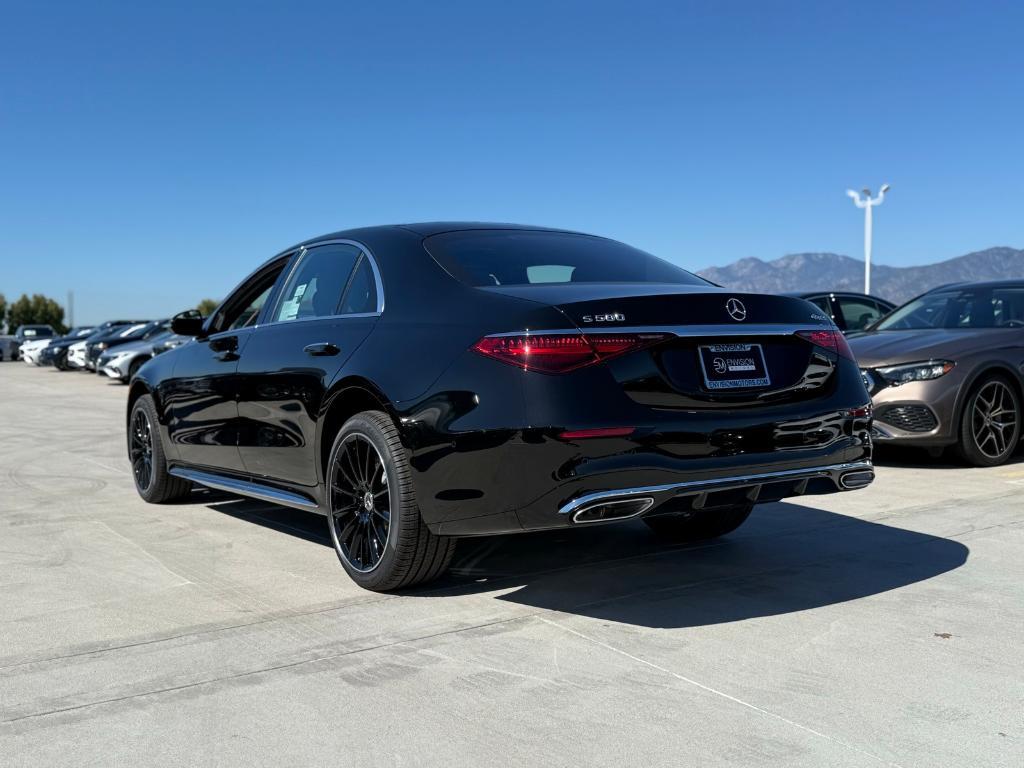 new 2026 Mercedes-Benz S-Class car, priced at $143,605