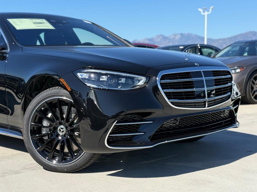 new 2026 Mercedes-Benz S-Class car, priced at $143,605