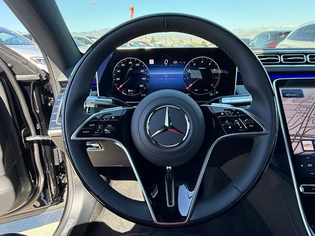new 2026 Mercedes-Benz S-Class car, priced at $143,605