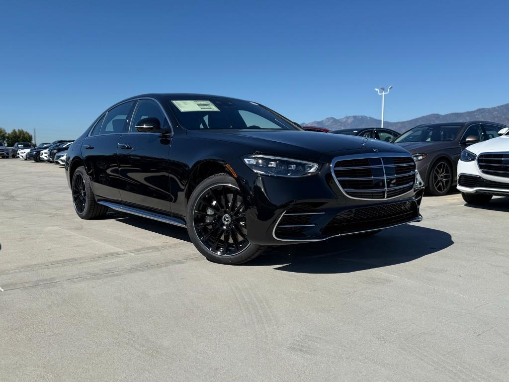 new 2026 Mercedes-Benz S-Class car, priced at $143,605