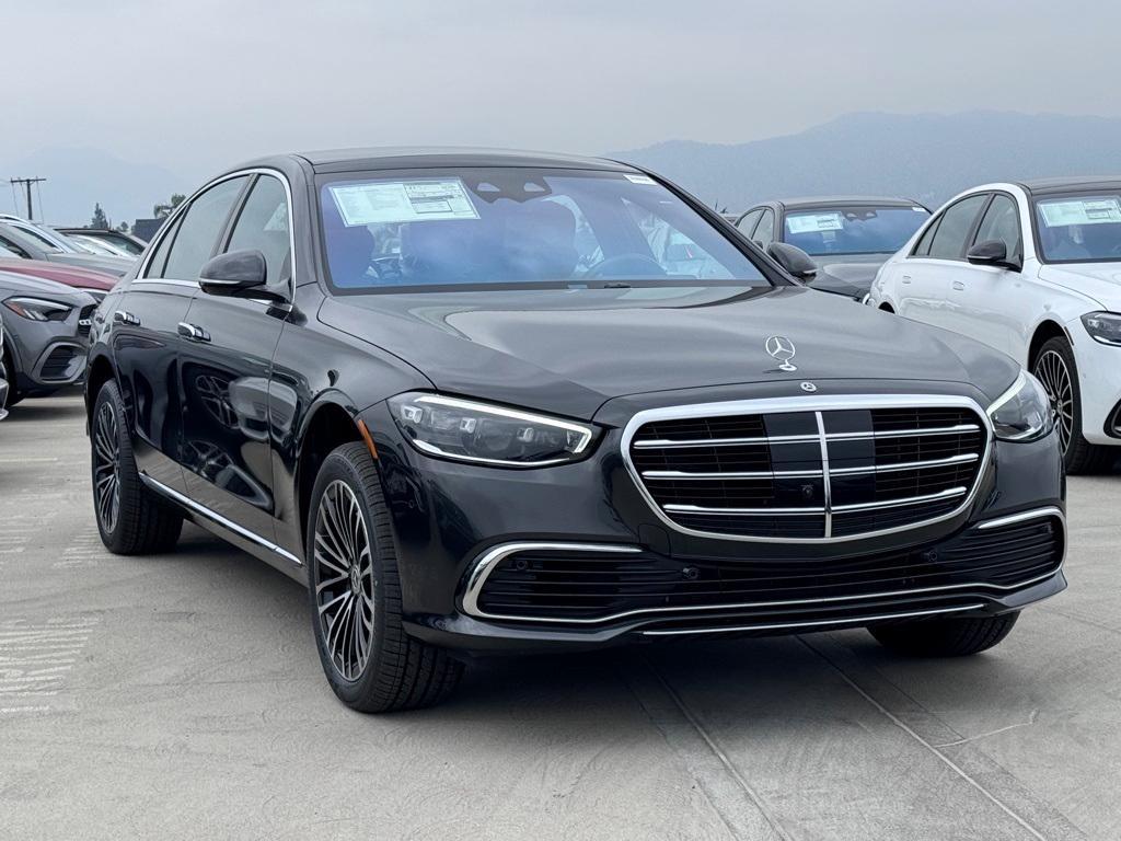 new 2024 Mercedes-Benz S-Class car, priced at $148,850