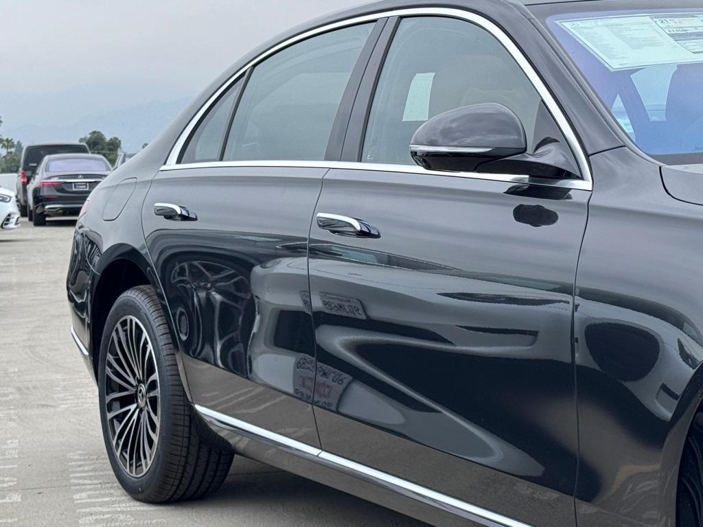 new 2024 Mercedes-Benz S-Class car, priced at $148,850