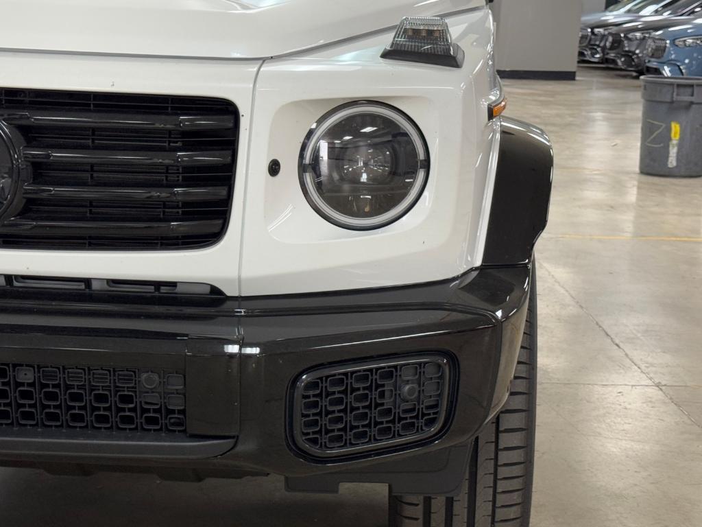 new 2025 Mercedes-Benz G-Class car, priced at $180,640