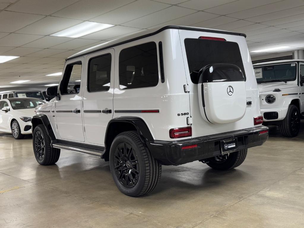 new 2025 Mercedes-Benz G-Class car, priced at $180,640