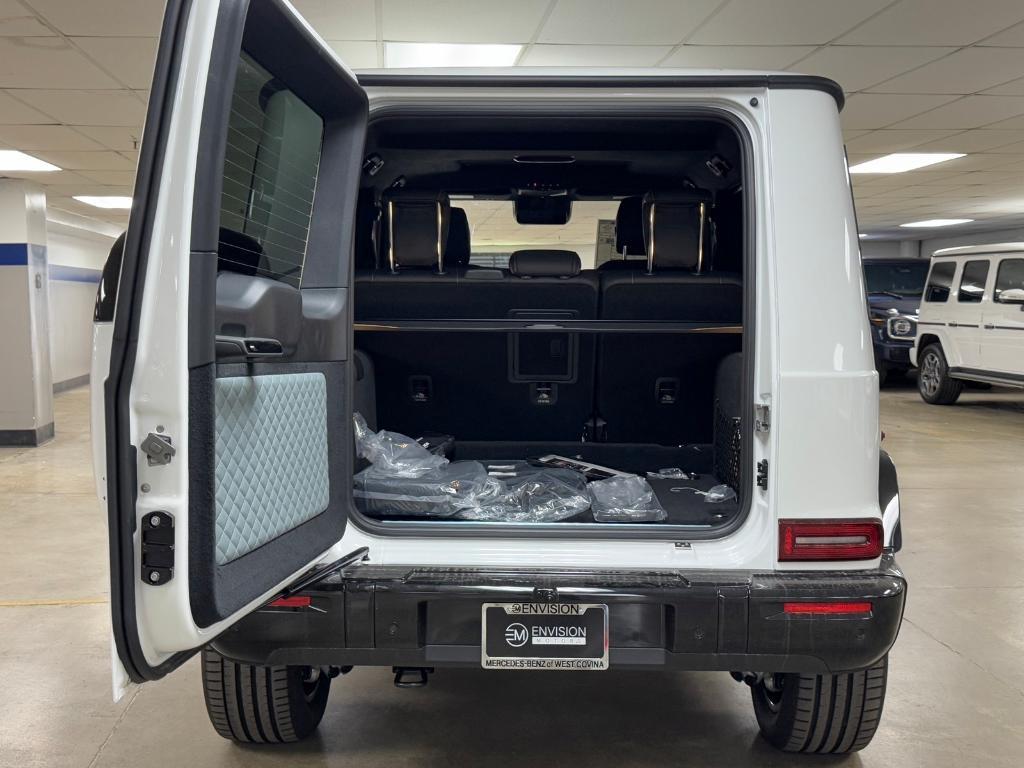 new 2025 Mercedes-Benz G-Class car, priced at $180,640