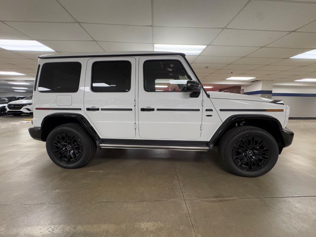 new 2025 Mercedes-Benz G-Class car, priced at $180,640