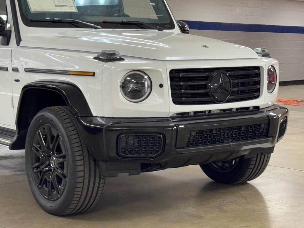 new 2025 Mercedes-Benz G-Class car, priced at $180,640
