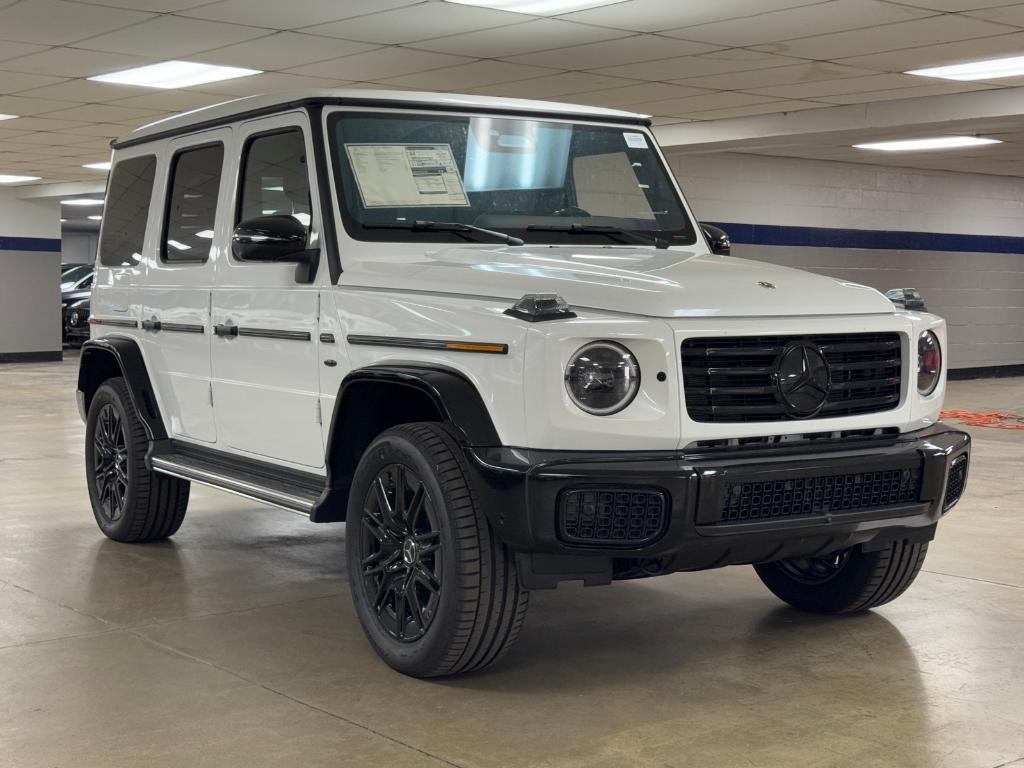 new 2025 Mercedes-Benz G-Class car, priced at $180,640