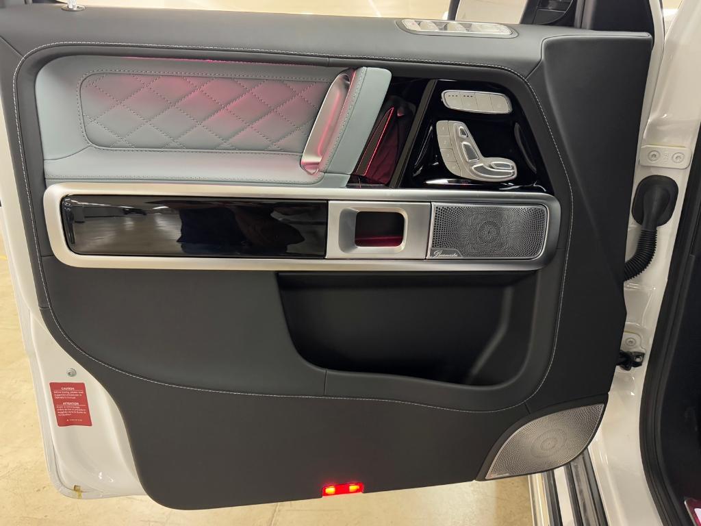 new 2025 Mercedes-Benz G-Class car, priced at $180,640