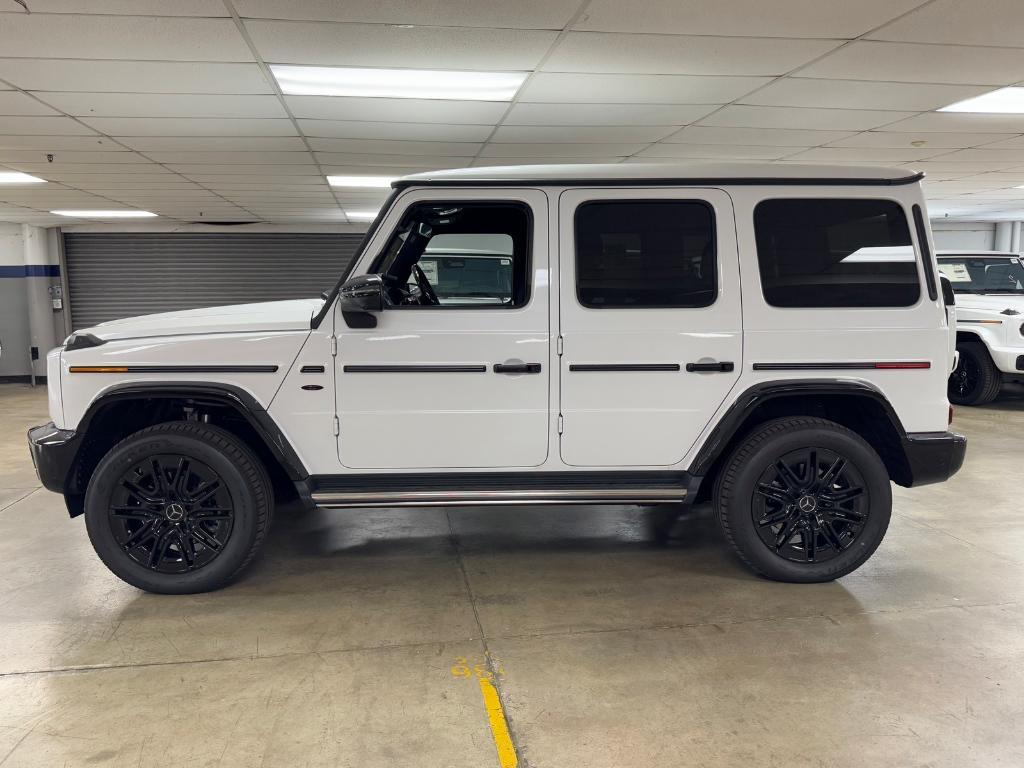 new 2025 Mercedes-Benz G-Class car, priced at $180,640