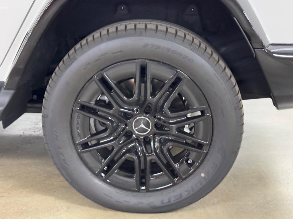 new 2025 Mercedes-Benz G-Class car, priced at $180,640