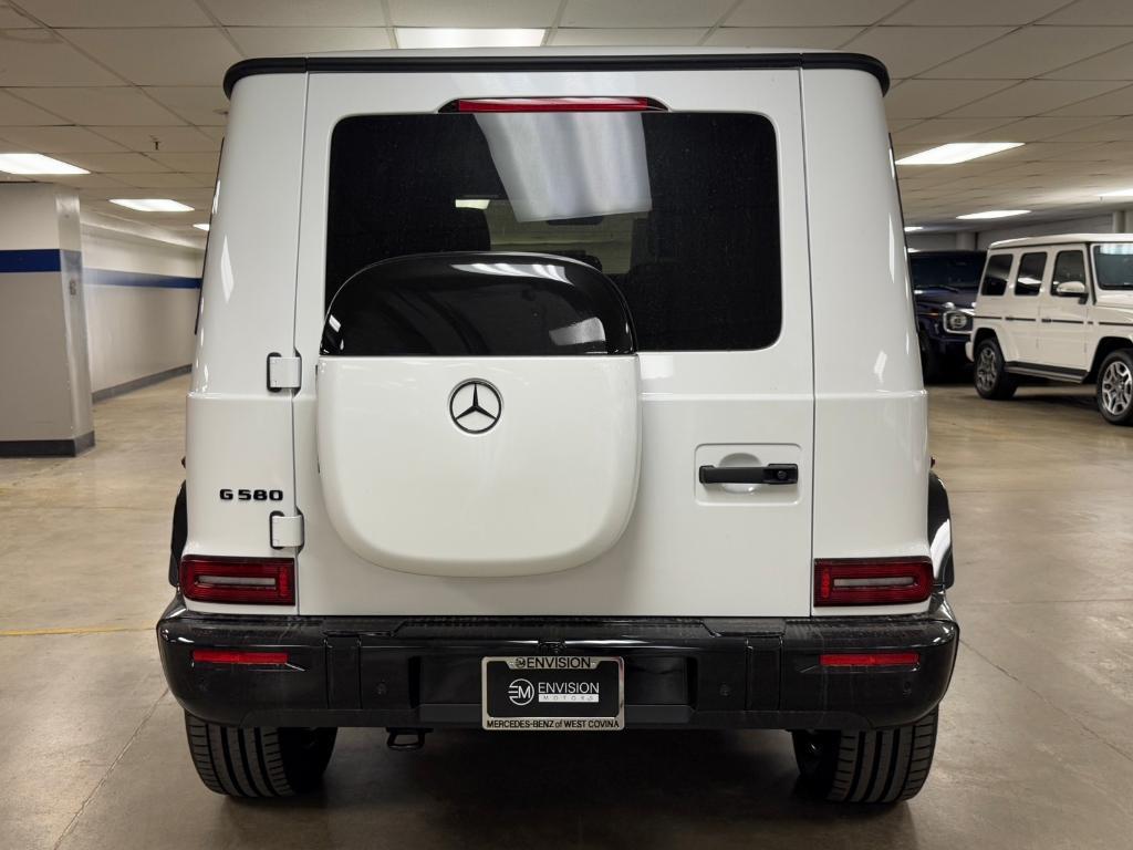 new 2025 Mercedes-Benz G-Class car, priced at $180,640