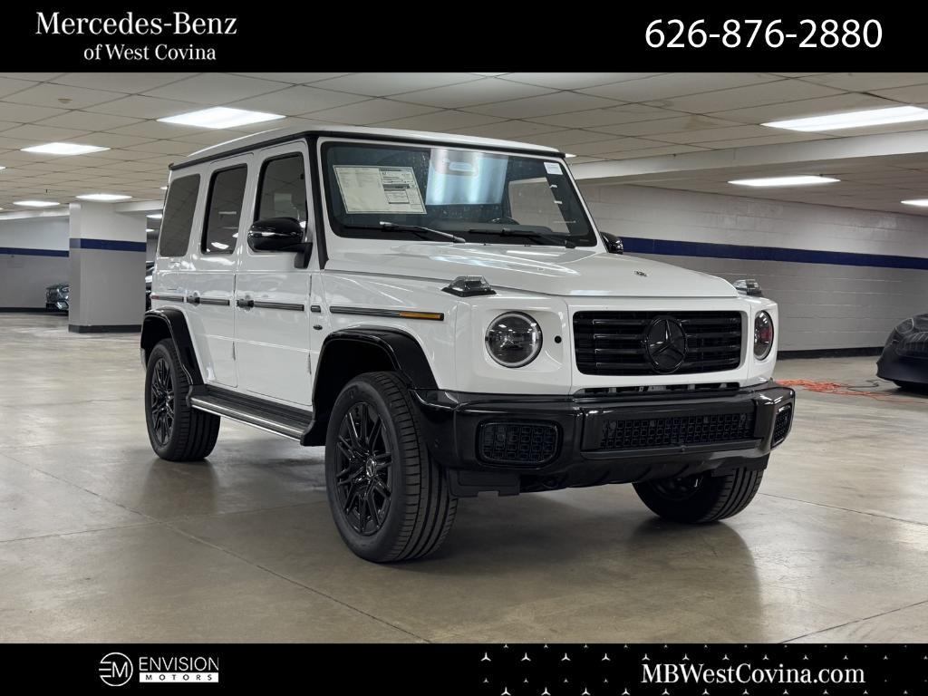 new 2025 Mercedes-Benz G-Class car, priced at $180,640