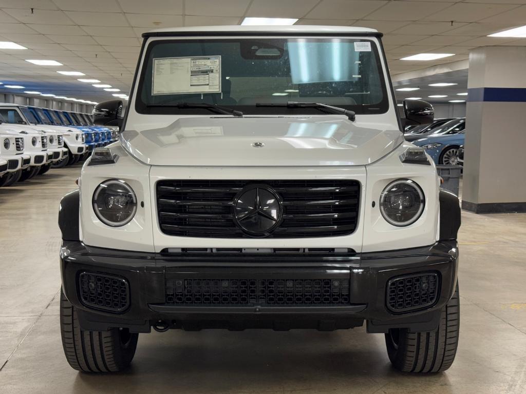 new 2025 Mercedes-Benz G-Class car, priced at $180,640