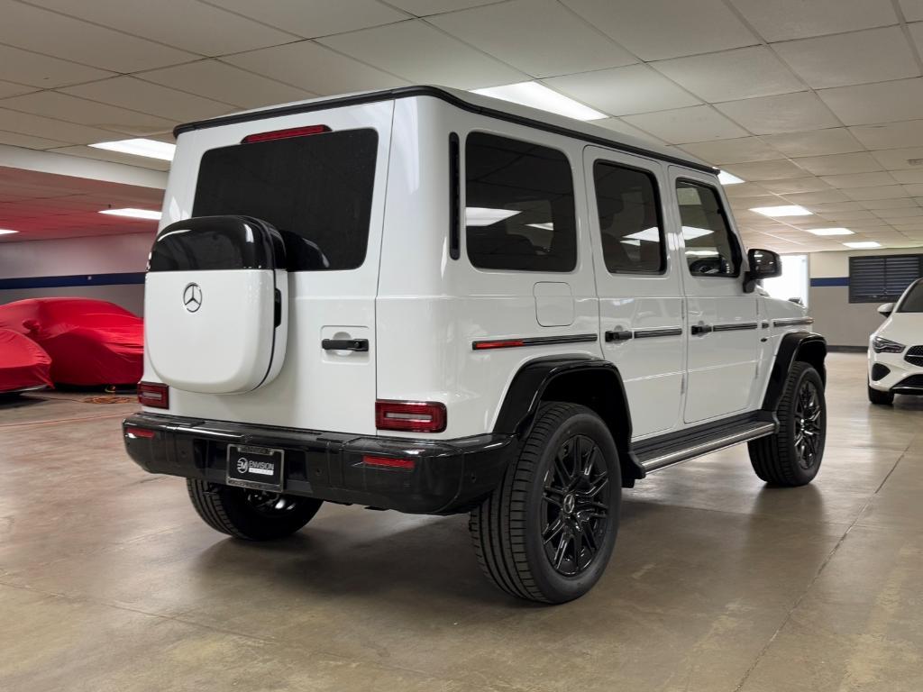 new 2025 Mercedes-Benz G-Class car, priced at $180,640