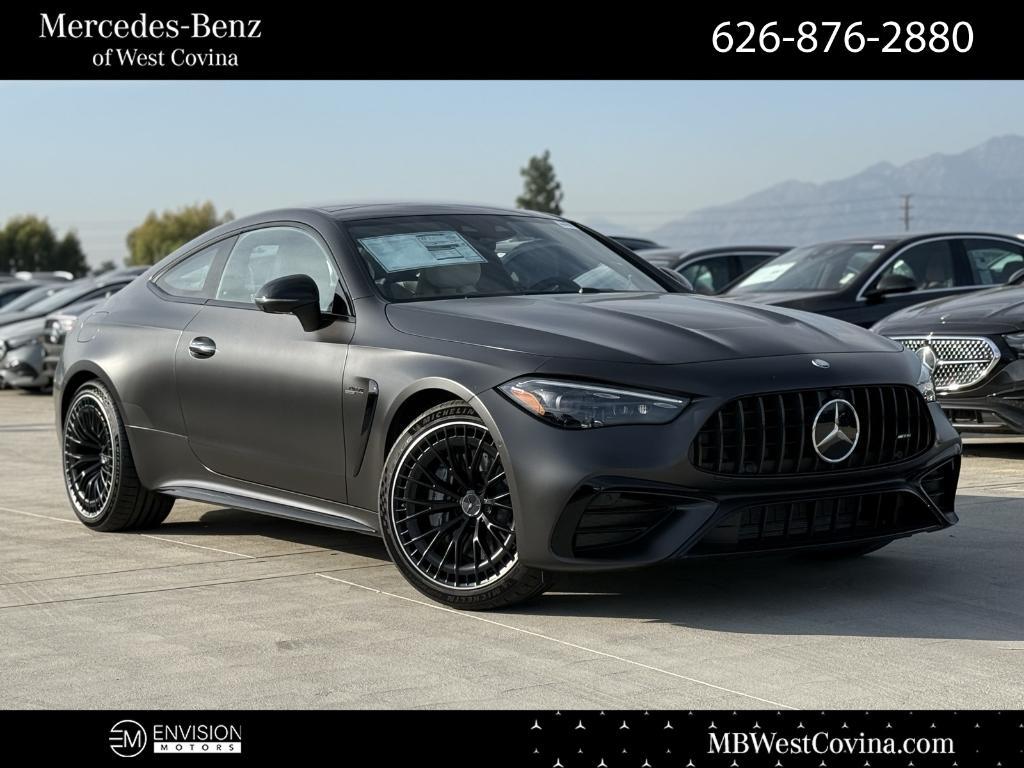 new 2026 Mercedes-Benz AMG CLE 53 car, priced at $90,050