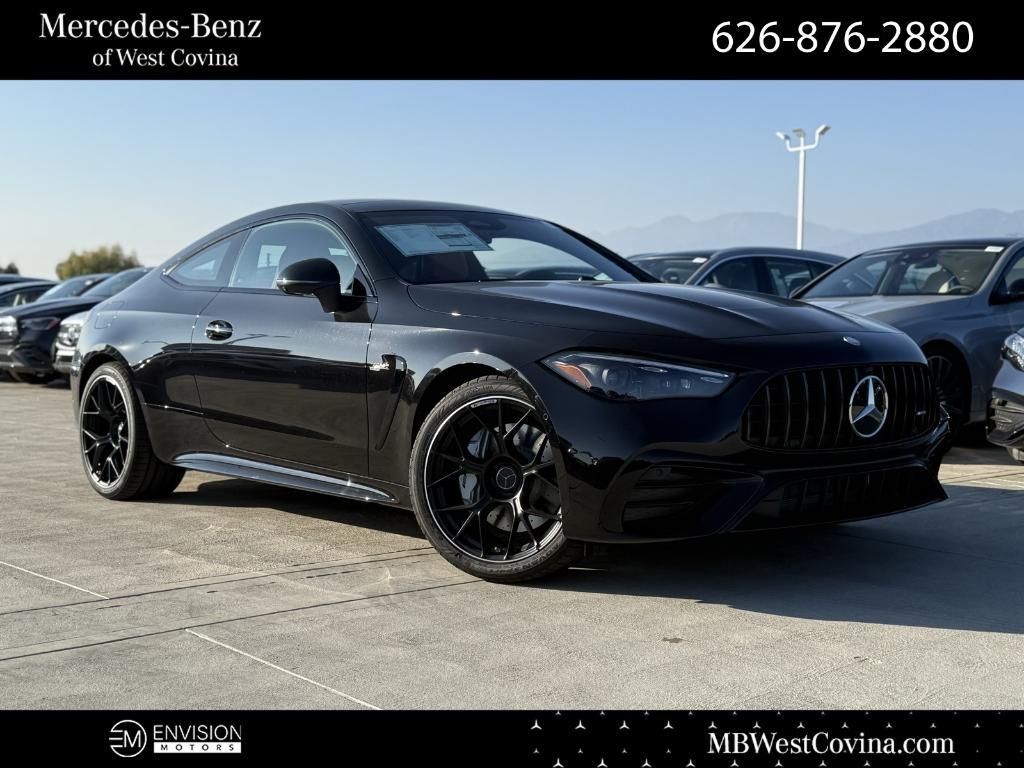 new 2026 Mercedes-Benz AMG CLE 53 car, priced at $89,045