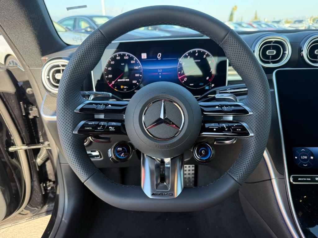 new 2026 Mercedes-Benz AMG CLE 53 car, priced at $89,045