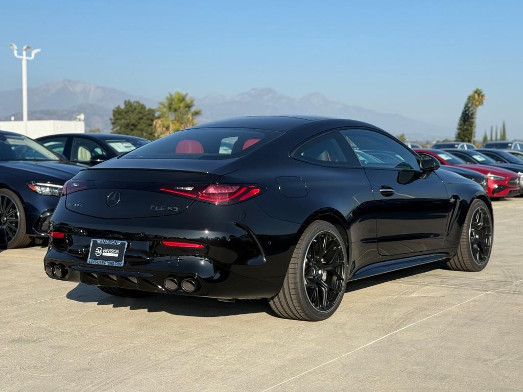 new 2026 Mercedes-Benz AMG CLE 53 car, priced at $89,045