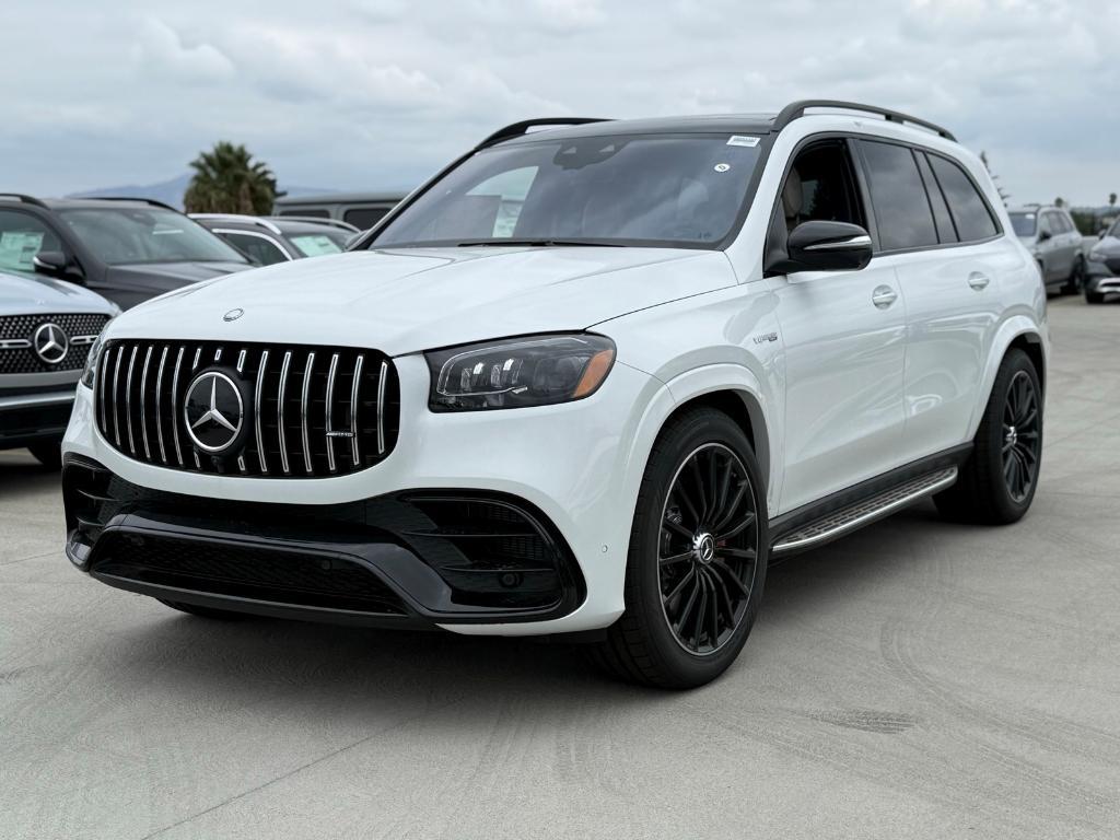 new 2026 Mercedes-Benz AMG GLS 63 car, priced at $163,030