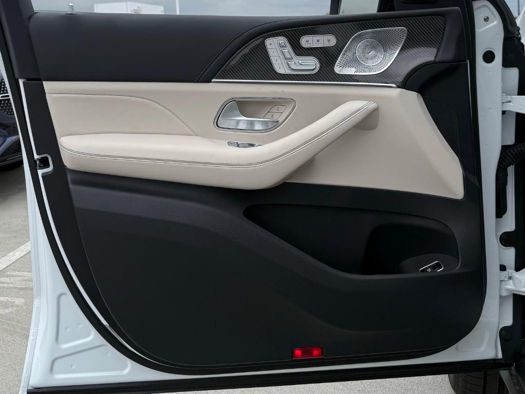 new 2026 Mercedes-Benz AMG GLS 63 car, priced at $163,030