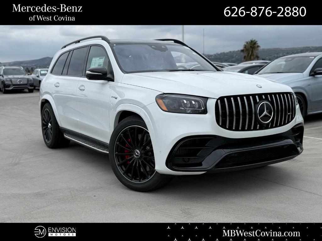 new 2026 Mercedes-Benz AMG GLS 63 car, priced at $163,030