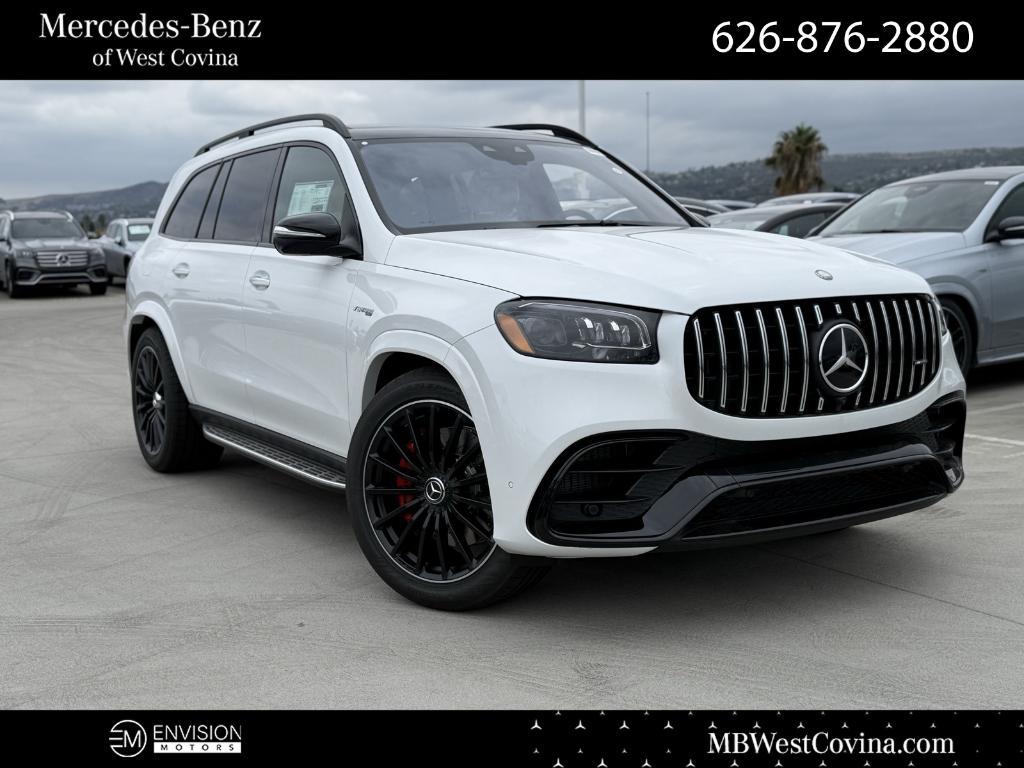 new 2026 Mercedes-Benz AMG GLS 63 car, priced at $163,030