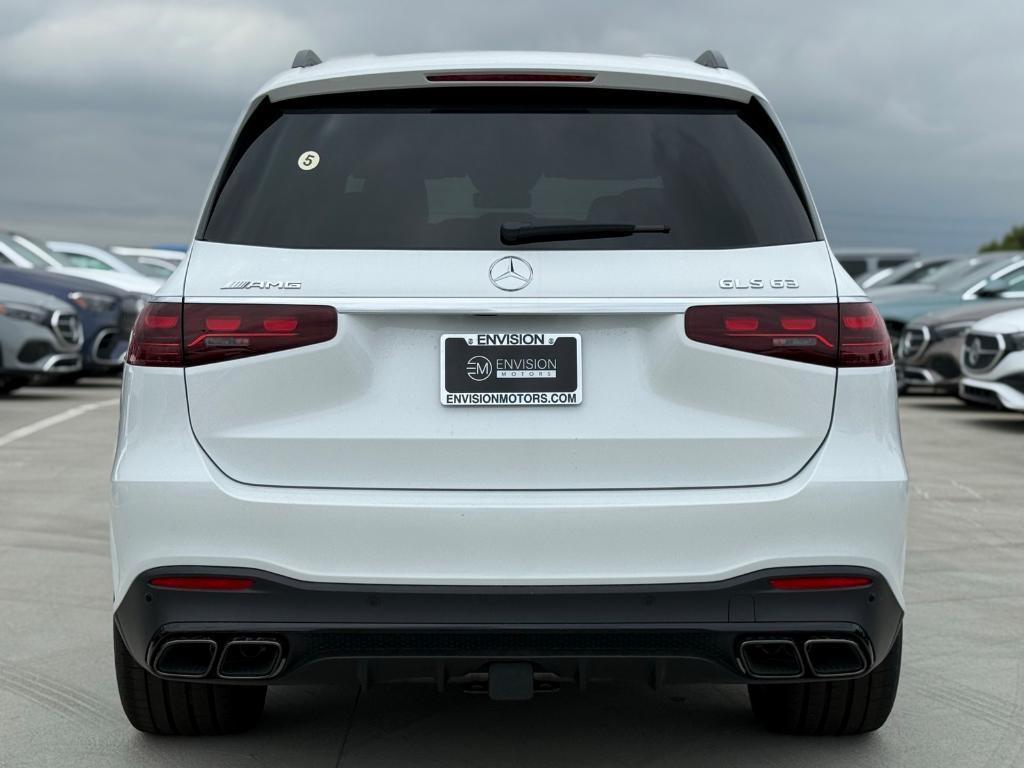 new 2026 Mercedes-Benz AMG GLS 63 car, priced at $163,030