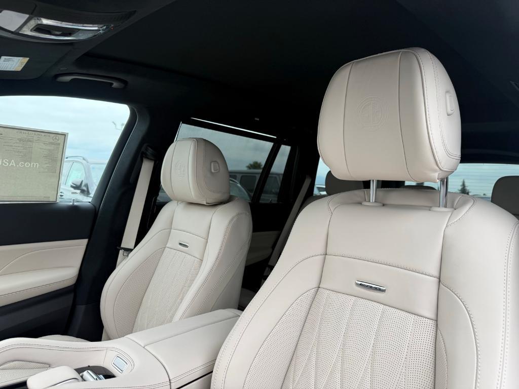 new 2026 Mercedes-Benz AMG GLS 63 car, priced at $163,030