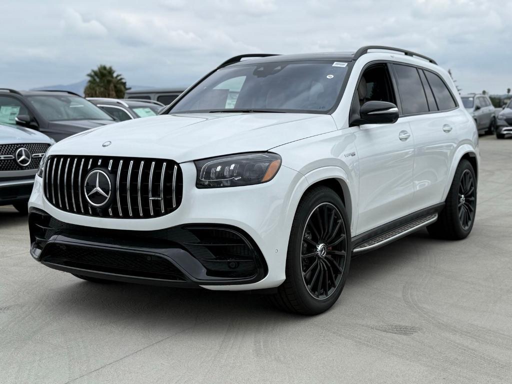 new 2026 Mercedes-Benz AMG GLS 63 car, priced at $163,030