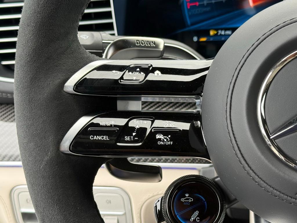 new 2026 Mercedes-Benz AMG GLS 63 car, priced at $163,030