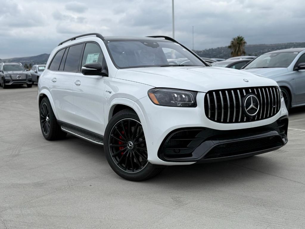 new 2026 Mercedes-Benz AMG GLS 63 car, priced at $163,030