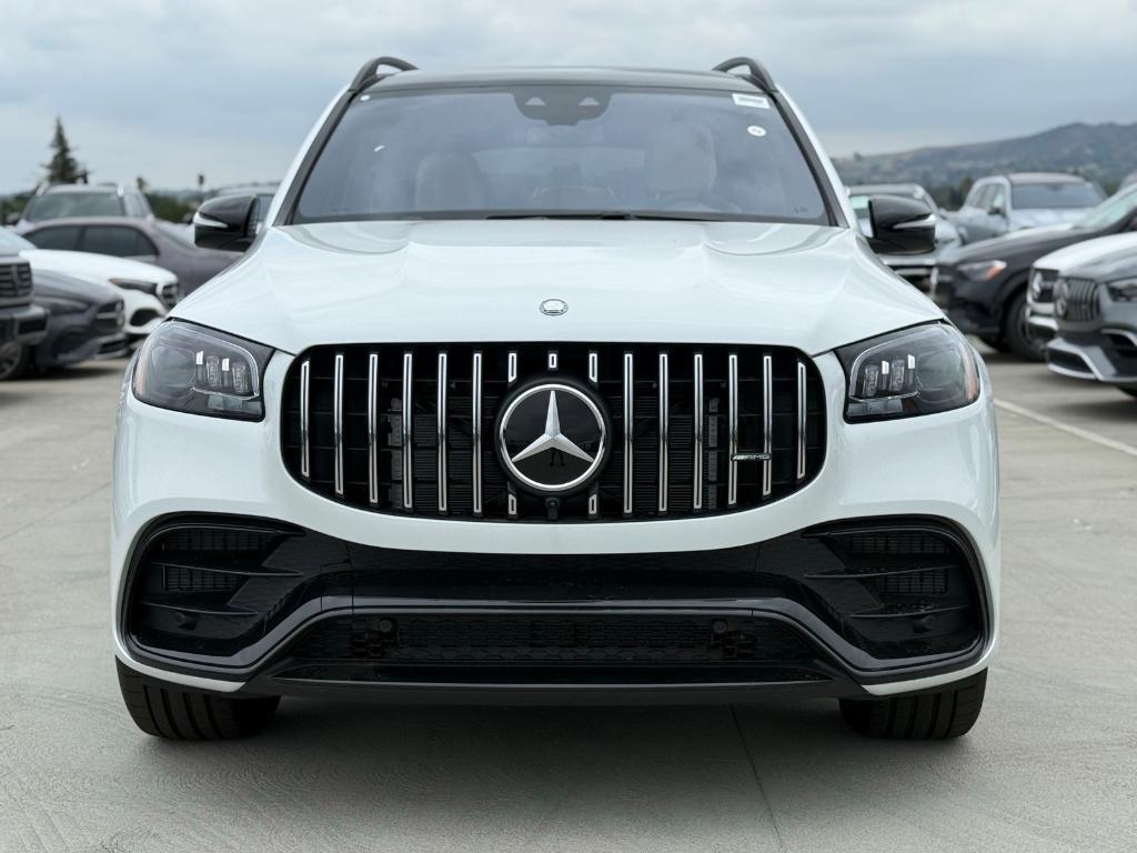 new 2026 Mercedes-Benz AMG GLS 63 car, priced at $163,030