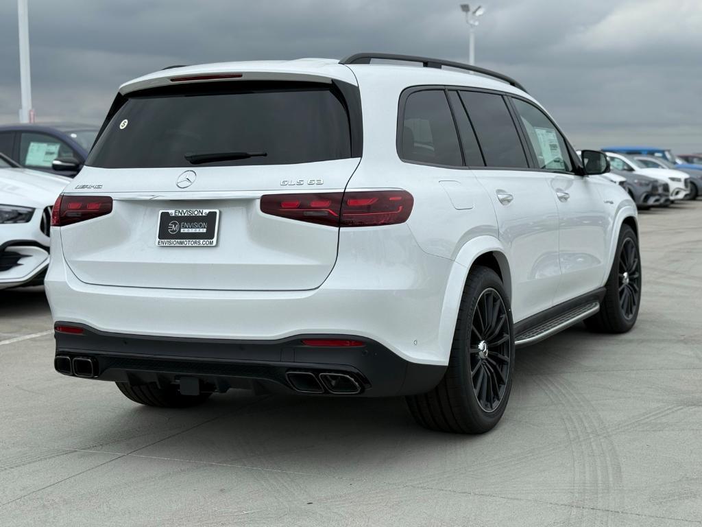 new 2026 Mercedes-Benz AMG GLS 63 car, priced at $163,030