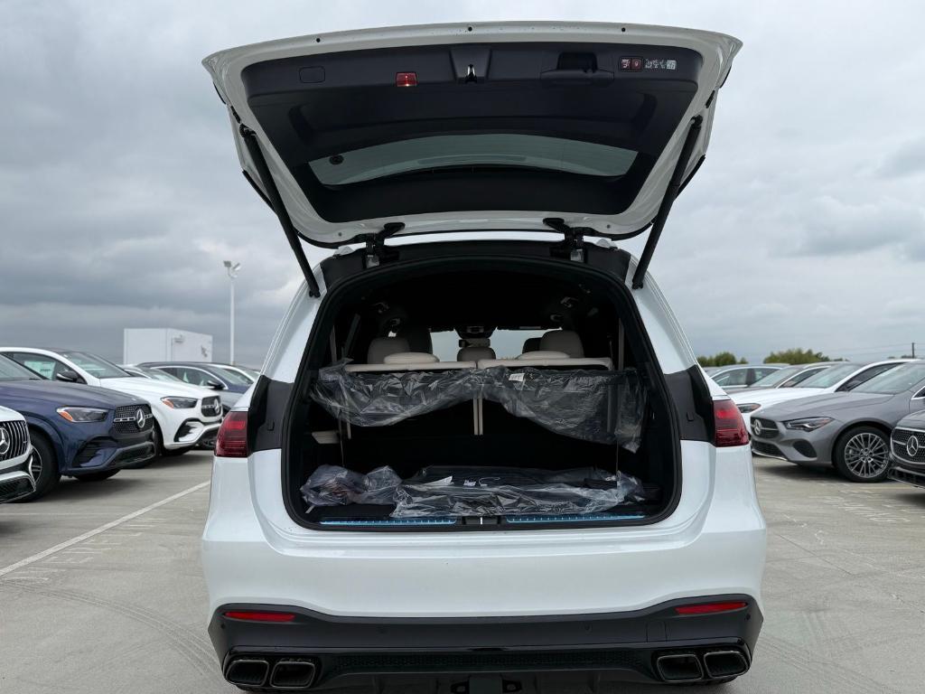 new 2026 Mercedes-Benz AMG GLS 63 car, priced at $163,030