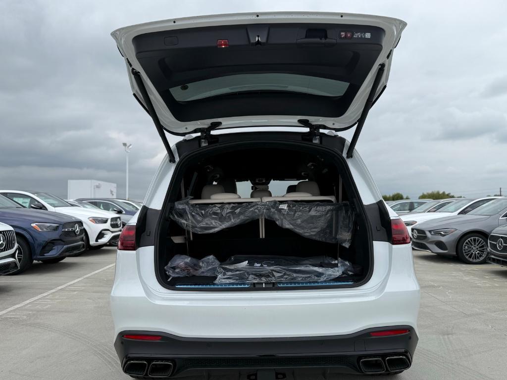 new 2026 Mercedes-Benz AMG GLS 63 car, priced at $163,030