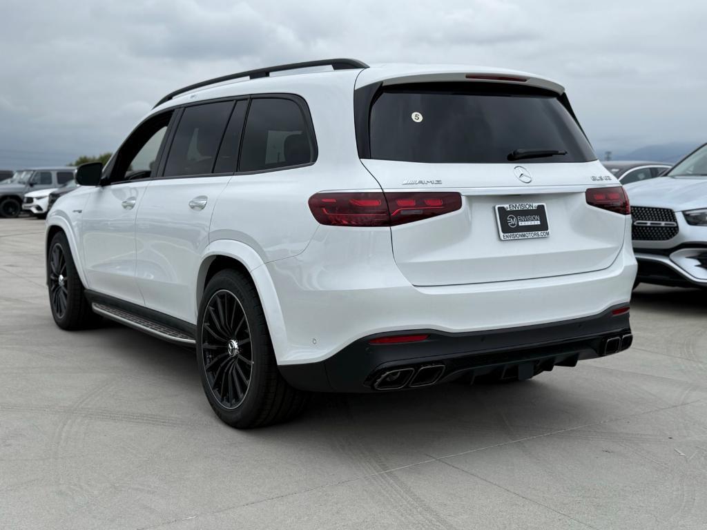new 2026 Mercedes-Benz AMG GLS 63 car, priced at $163,030