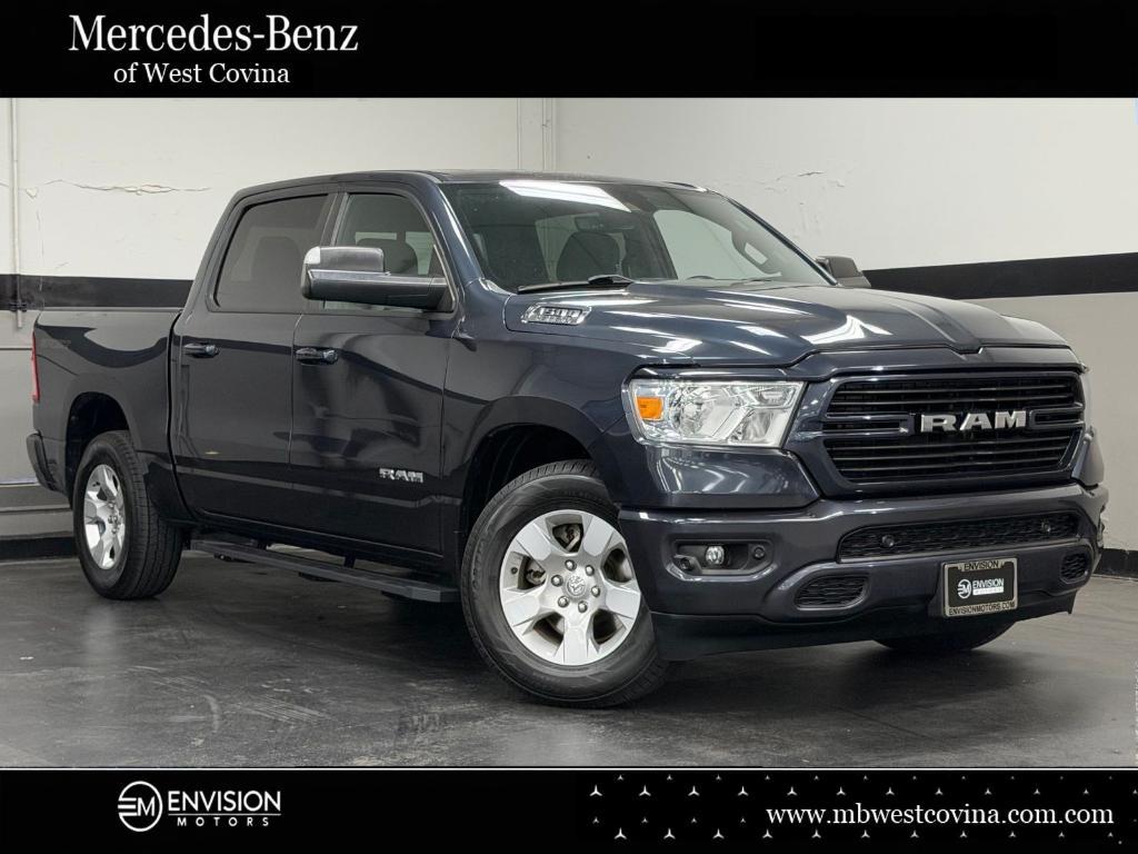 used 2021 Ram 1500 car, priced at $30,387